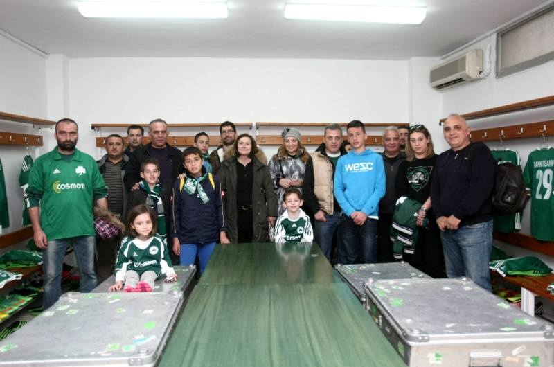 Παναθηναϊκός: Η ξενάγηση των μελών (photos)