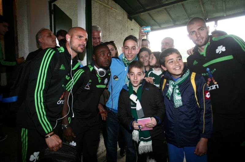 Παναθηναϊκός: Η ξενάγηση των μελών (photos)