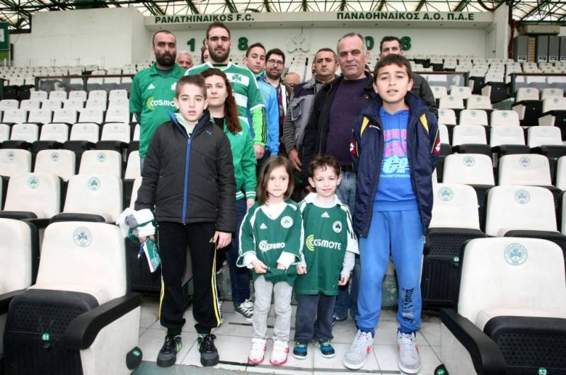 Παναθηναϊκός: Η ξενάγηση των μελών (photos)