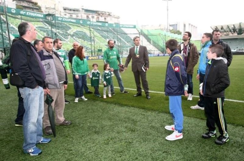 Παναθηναϊκός: Η ξενάγηση των μελών (photos)
