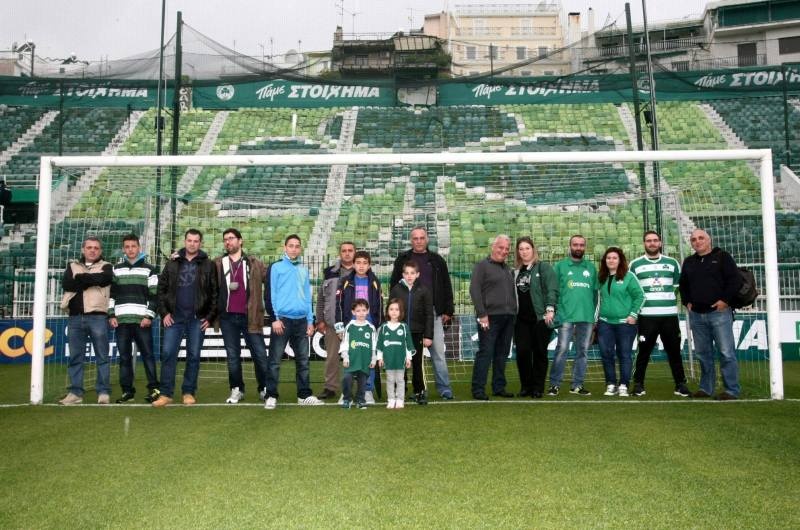 Παναθηναϊκός: Η ξενάγηση των μελών (photos)