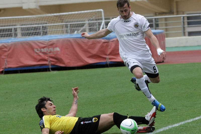 Νίκησε αλλά προβλημάτισε ξανά η ΑΕΚ, 2-1 τον ΠΑΟ Κρουσώνα (photos)