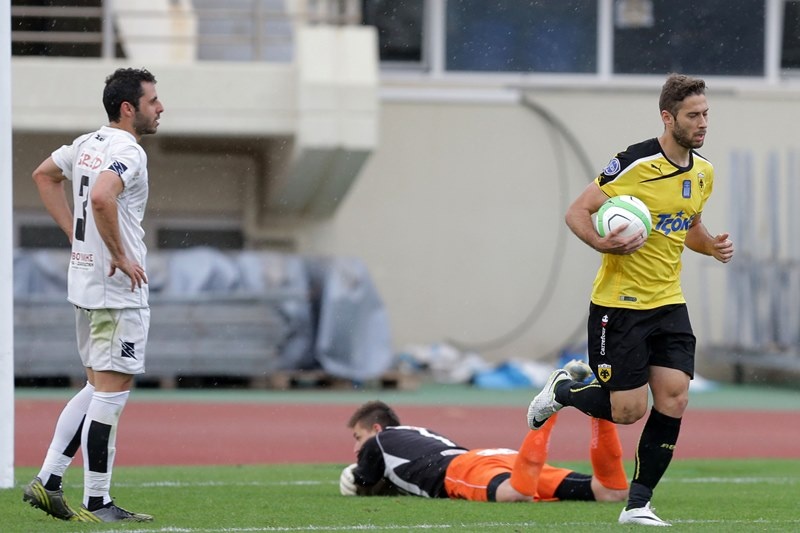 Νίκησε αλλά προβλημάτισε ξανά η ΑΕΚ, 2-1 τον ΠΑΟ Κρουσώνα (photos)