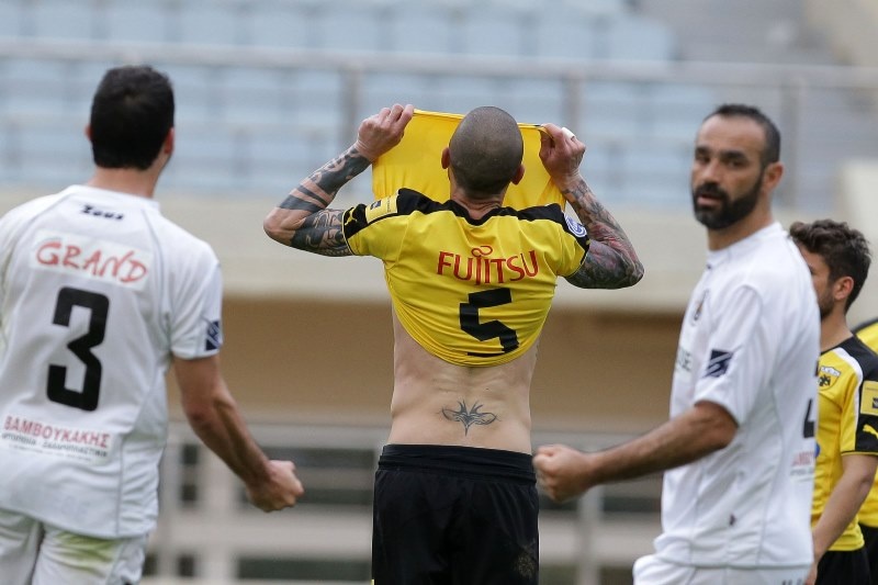 Νίκησε αλλά προβλημάτισε ξανά η ΑΕΚ, 2-1 τον ΠΑΟ Κρουσώνα (photos)