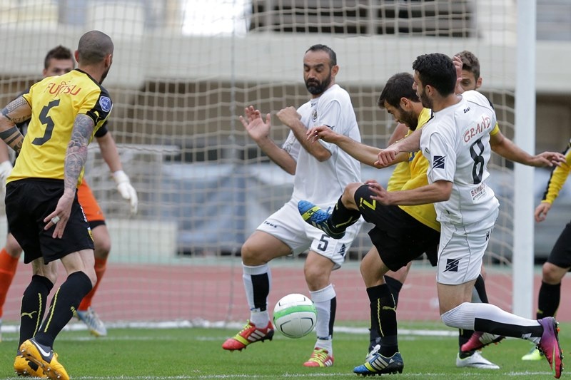 Νίκησε αλλά προβλημάτισε ξανά η ΑΕΚ, 2-1 τον ΠΑΟ Κρουσώνα (photos)