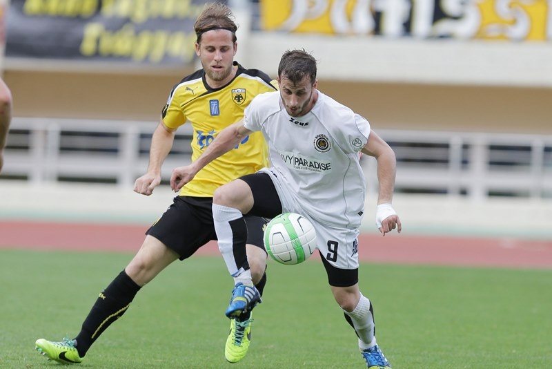 Νίκησε αλλά προβλημάτισε ξανά η ΑΕΚ, 2-1 τον ΠΑΟ Κρουσώνα (photos)
