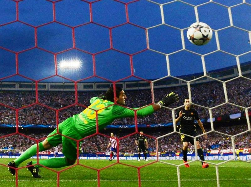 Θρίαμβος πρόκρισης για Ατλέτικο, 1-0 την Μπαρτσελόνα (photos+video)