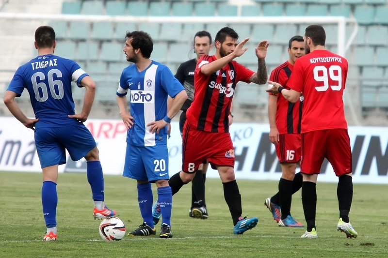 Όνειρα Super League στον Αιγινιακό, 3-2 τη Νίκη Βόλου (photos)