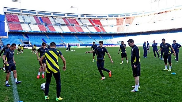 Μπαρτσελόνα: Καταγγελία στην UEFA για το χορτάρι (photos+video)