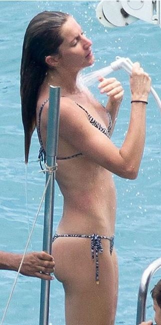 Μουντιάλ: Αναστατώνει τη Βραζιλία η Ζιζέλ! (photos+videos)