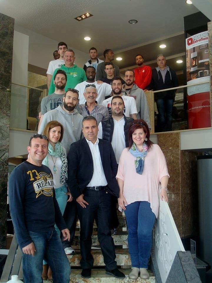 Τρίκαλα BC: Επίσκεψη κι «ευχαριστώ» (photo)
