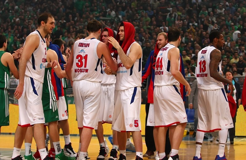 Οι παίκτες της ΤΣΣΚΑ στο Onsports: «Επηρεασμένοι με Ολυμπιακό!» (photos+videos)