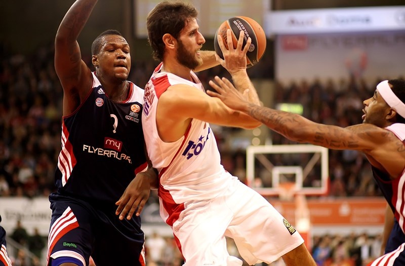 Τόμπσον στο Onsports: «Αιώνιοι για ΤΣΣΚΑ λόγω... Τεόντοσιτς!» (photos+videos)