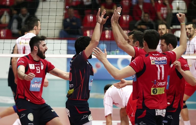 Ολυμπιακός: 1-0 για τελικό (photos)