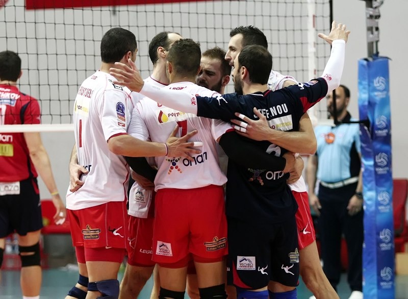 Ολυμπιακός: 1-0 για τελικό (photos)