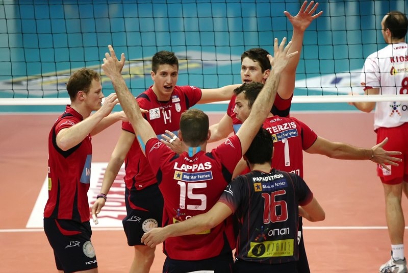 Ολυμπιακός: 1-0 για τελικό (photos)