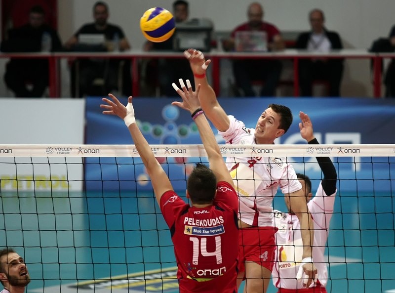 Ολυμπιακός: 1-0 για τελικό (photos)