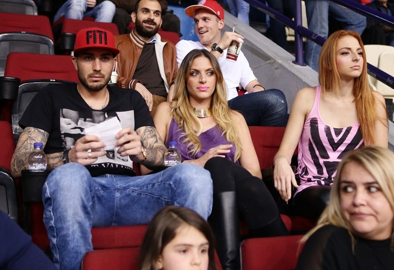 Ολυμπιακός – Παναθηναϊκός: Η Μάρτα και οι… άλλοι (photos)