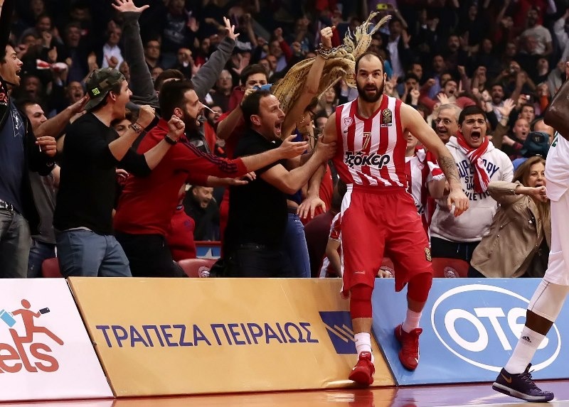 Ολυμπιακός: Οι «ερυθρόλευκοι» πανηγυρισμοί (photos)