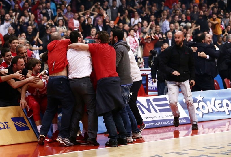 Ολυμπιακός: Οι «ερυθρόλευκοι» πανηγυρισμοί (photos)