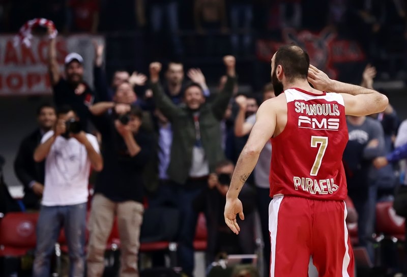Ολυμπιακός: Οι «ερυθρόλευκοι» πανηγυρισμοί (photos)