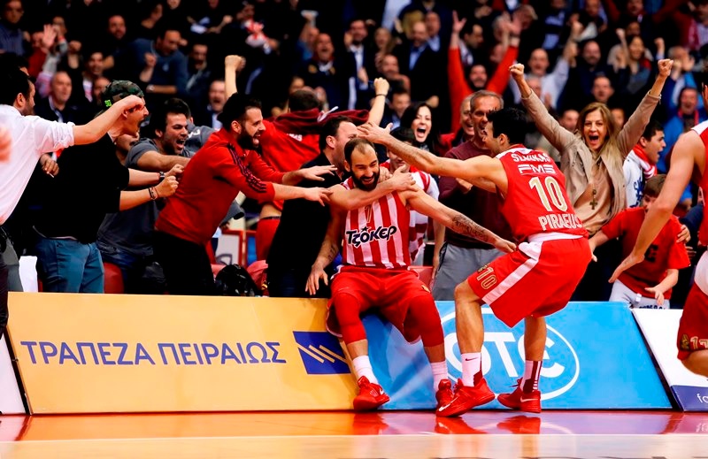 Ολυμπιακός: Οι «ερυθρόλευκοι» πανηγυρισμοί (photos)