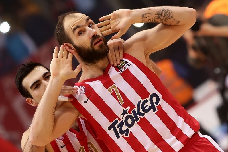 Ολυμπιακός: Οι «ερυθρόλευκοι» πανηγυρισμοί (photos)