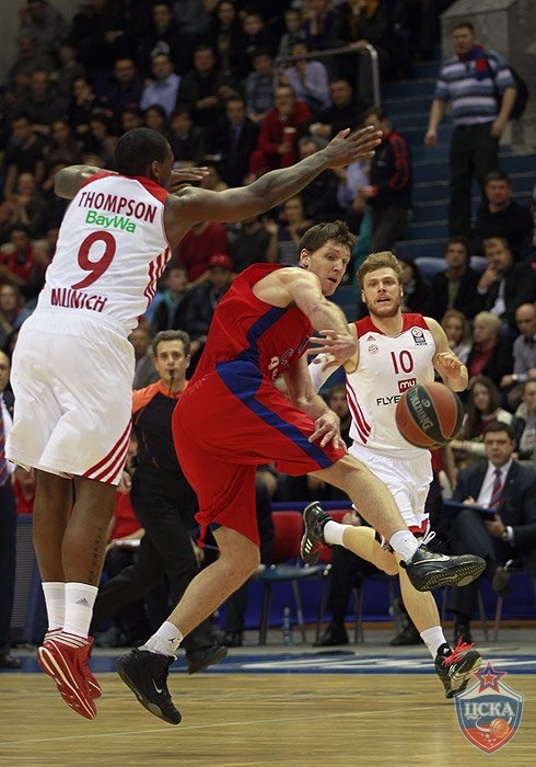 Τόμπσον στο Onsports: «Αιώνιοι για ΤΣΣΚΑ λόγω... Τεόντοσιτς!» (photos+videos)