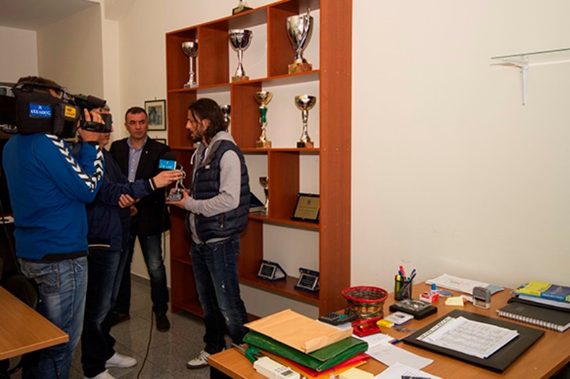Σφακιανάκης: «Ο κόσμος μας δίνει δύναμη» (photos)