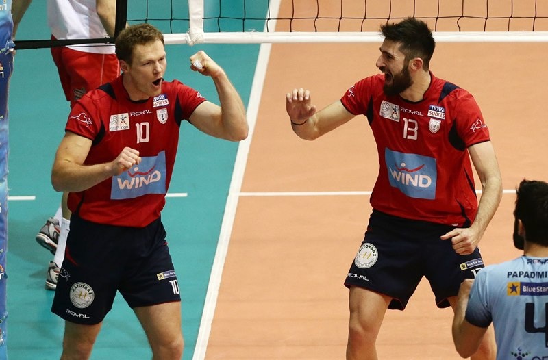 Ολυμπιακός: Είδε και... έπαθε για το 2-0 (photos)