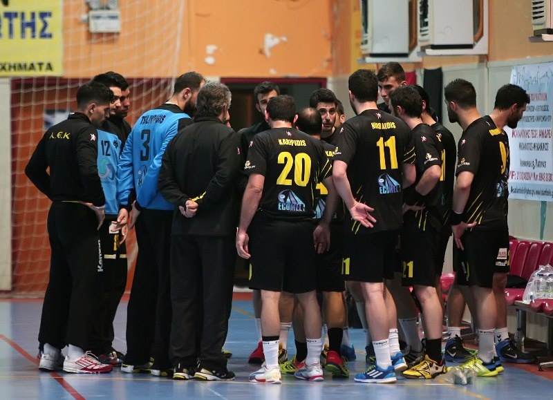 Α1 Χάντμπολ Ανδρών: Αήττητη η ΑΕΚ, νίκη με σοκ για ΠΑΟΚ (photos)