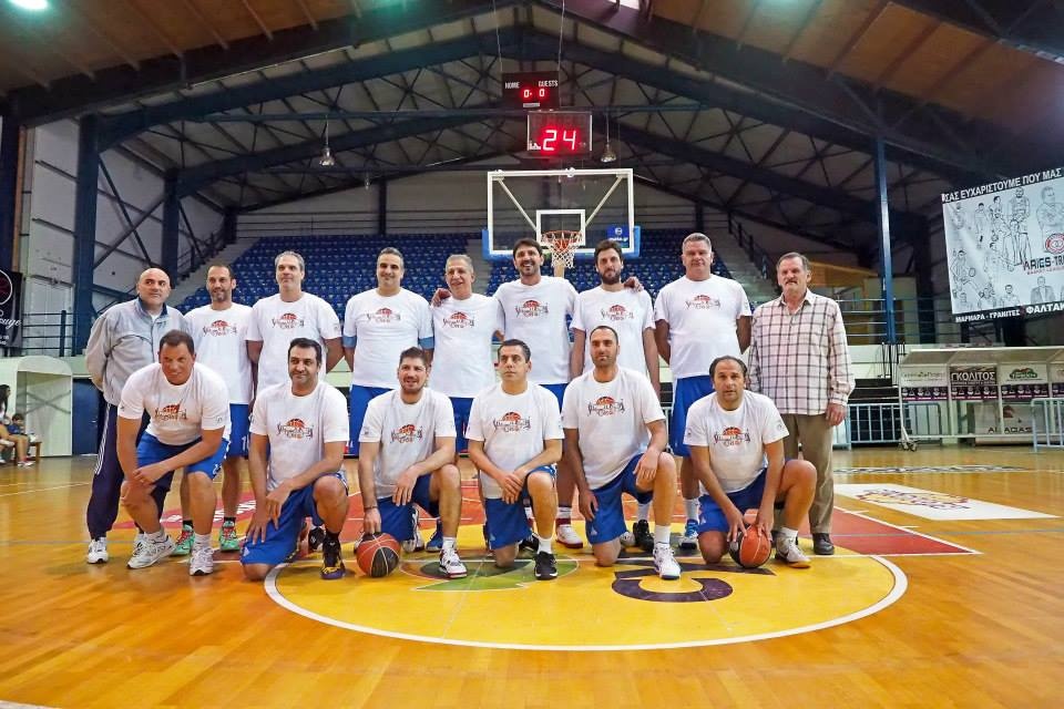 Τρίκαλα BC: Έδωσαν «Τρίποντο Ζωής» (photos)