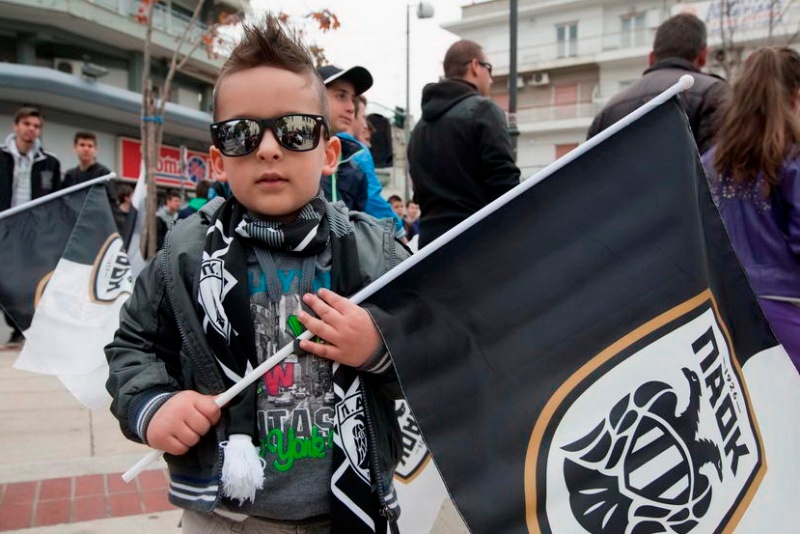 ΠΑΟΚ: Στη Νεάπολη οι Λίνο, Σκόνδρας (photos)