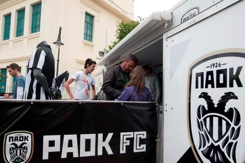 ΠΑΟΚ: Στη Νεάπολη οι Λίνο, Σκόνδρας (photos)