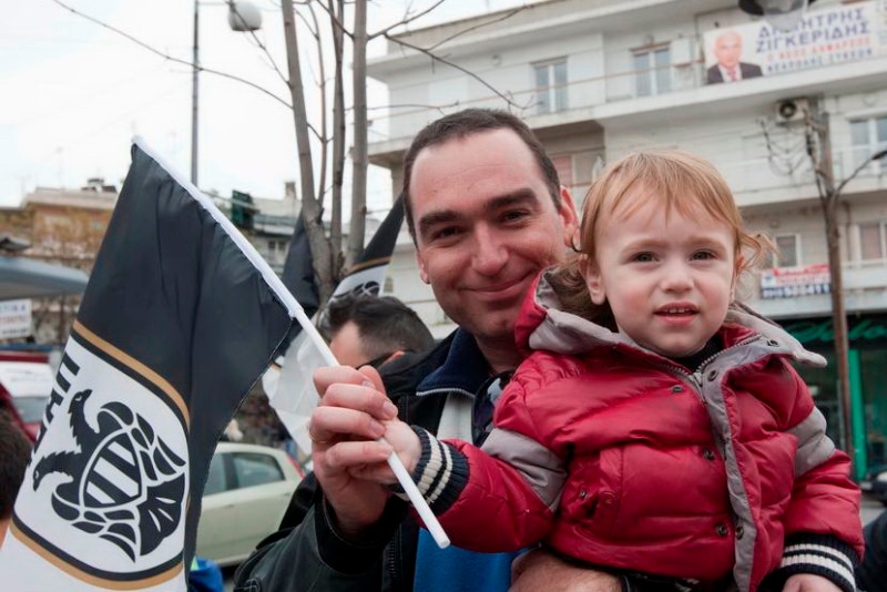 ΠΑΟΚ: Στη Νεάπολη οι Λίνο, Σκόνδρας (photos)