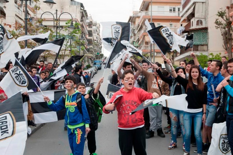 ΠΑΟΚ: Στη Νεάπολη οι Λίνο, Σκόνδρας (photos)