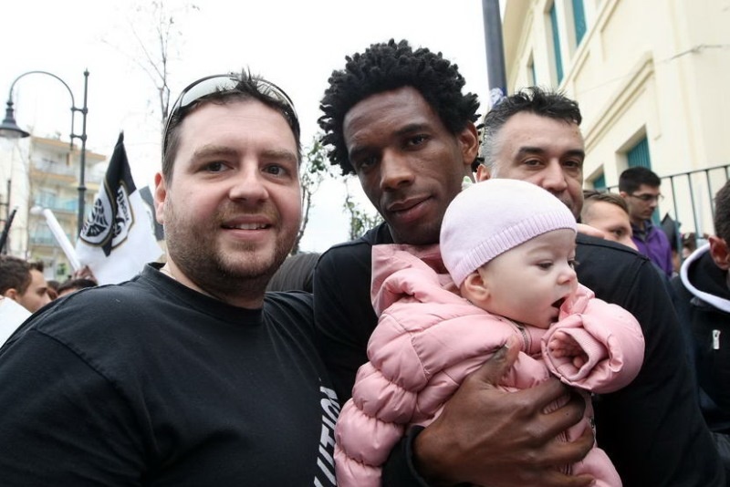 ΠΑΟΚ: Στη Νεάπολη οι Λίνο, Σκόνδρας (photos)