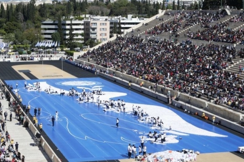 Ολυμπιακός: Στο Καλλιμάρμαρο ο Μώραλης (photos)