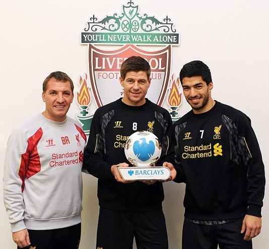 Λίβερπουλ: Τρεμπλ... με Ρότζερς, Σουάρεζ και Τζέραρντ! (photos)