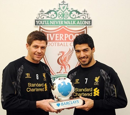 Λίβερπουλ: Τρεμπλ... με Ρότζερς, Σουάρεζ και Τζέραρντ! (photos)