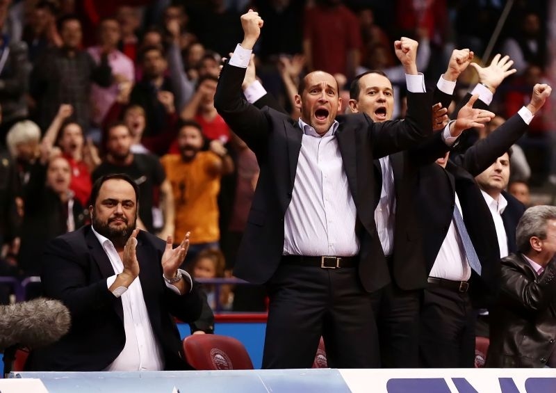 Ολυμπιακός: «Η ισχύς εν τη ενώσει» (photos)