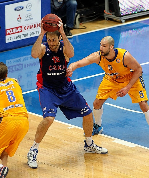 Ο «εκτελεστής» της ΤΣΣΚΑ στο Onsports: «Η… ευαισθησία για Παναθηναϊκό» (photos+videos)