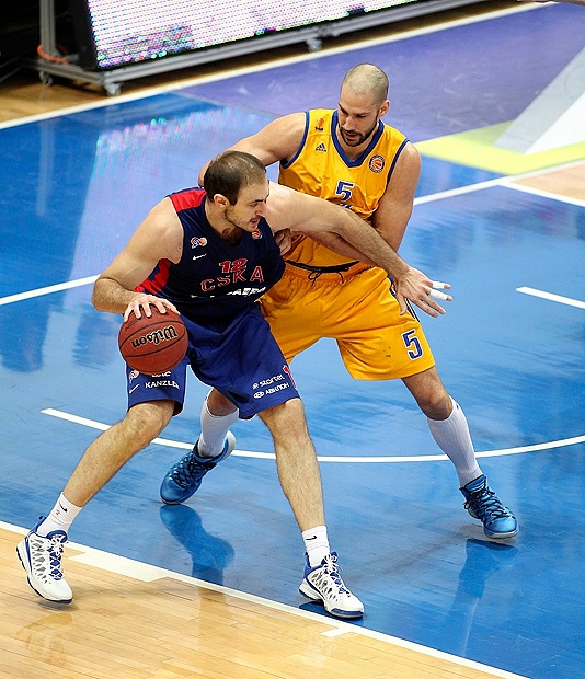 Ο «εκτελεστής» της ΤΣΣΚΑ στο Onsports: «Η… ευαισθησία για Παναθηναϊκό» (photos+videos)