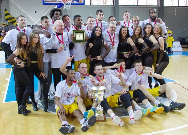 Βαλτική Λίγκα: Πρωταθλήτρια η Σιαουλιάι! (photos)