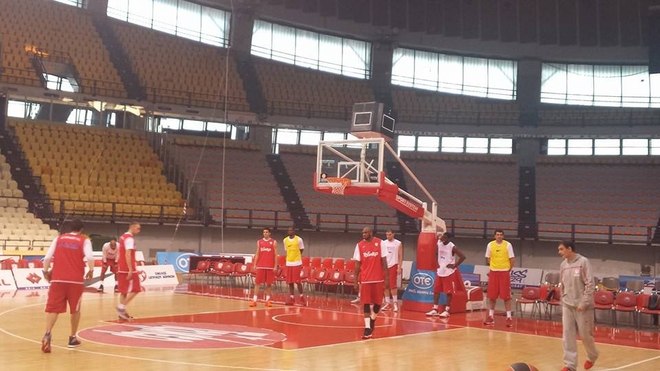 Ολυμπιακός: Προπονήθηκε ο Πρίντεζης (photos)