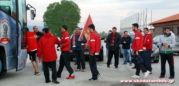 Skoda Ξάνθη: Με… κομβόι η αποστολή! (photos)