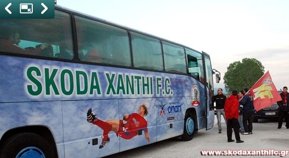 Skoda Ξάνθη: Με… κομβόι η αποστολή! (photos)
