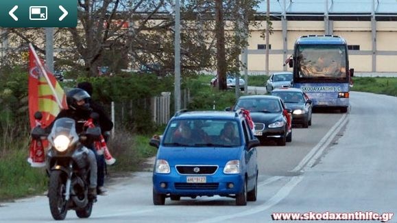 Skoda Ξάνθη: Με… κομβόι η αποστολή! (photos)
