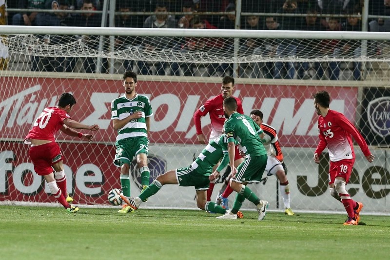 Skoda Ξάνθη - Παναθηναϊκός 3-1: Πολύ κακό για τα μπαράζ (photos)