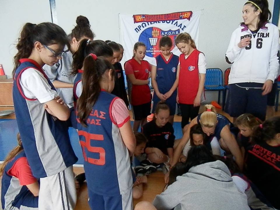 Πρωτέας Βούλας: Έτοιμες για Α1 οι υποδομές! (videos+photos)